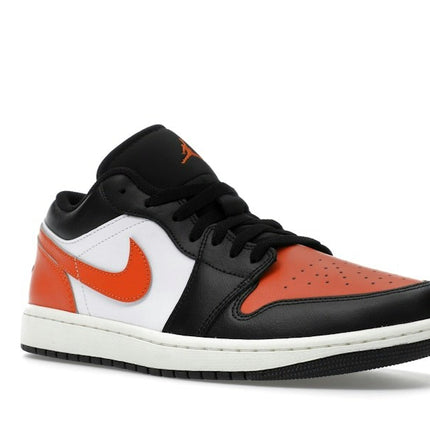 Air Jordan 1 Low Shattered Backboard Alternate 553558-081, trois-quarts avant extérieur