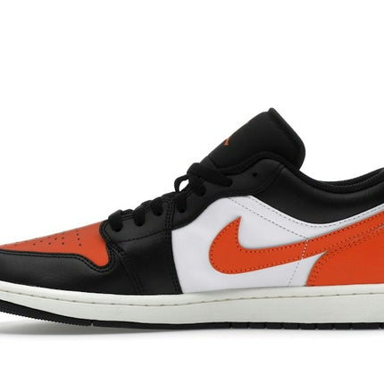 Air Jordan 1 Low Shattered Backboard Alternate 553558-081, profil intérieur