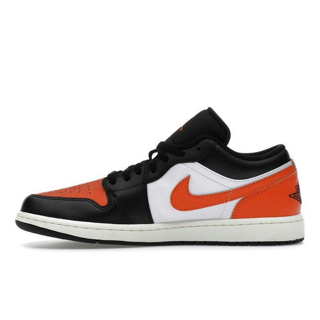Air Jordan 1 Low Shattered Backboard Alternate 553558-081, profil intérieur