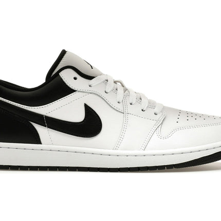 Air Jordan 1 Low White Black 553558-132, vue principale