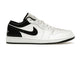 Air Jordan 1 Low White Black 553558-132, vue principale