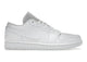Air Jordan 1 Low Triple White 553558-136, vue principale