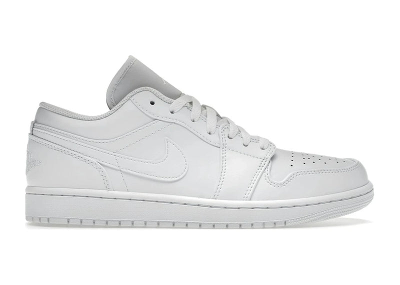 Air Jordan 1 Low Triple White