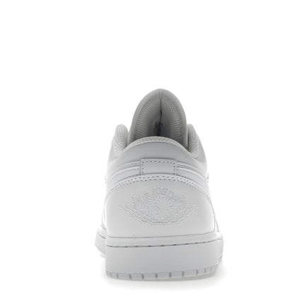 Air Jordan 1 Low Triple White 553558-136, arrière