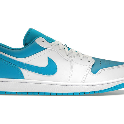Air Jordan 1 Low Aquatone 553558-174, vue principale