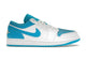 Air Jordan 1 Low Aquatone 553558-174, vue principale