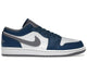 Air Jordan 1 Low True Blue 553558-412, vue principale