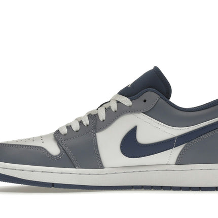 Air Jordan 1 Low Steel Blue 553558-414, profil intérieur