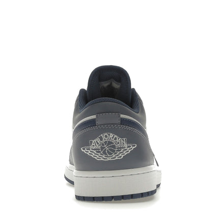 Air Jordan 1 Low Steel Blue 553558-414, arrière