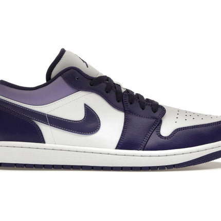 Air Jordan 1 Low Sky J Purple 553558-515, vue principale
