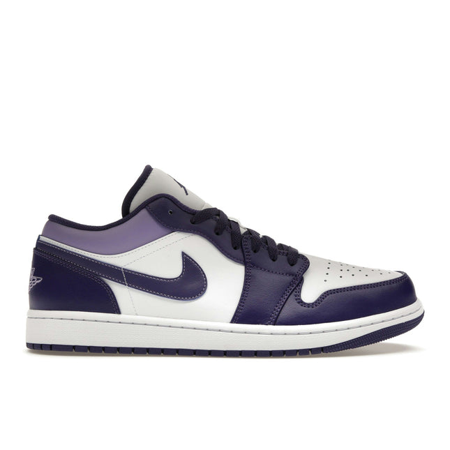 Air Jordan 1 Low Sky J Purple 553558-515, vue principale