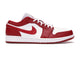 Air Jordan 1 Low Gym Red White 553558-611, vue principale