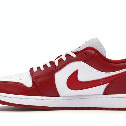 Air Jordan 1 Low Gym Red White 553558-611, profil intérieur