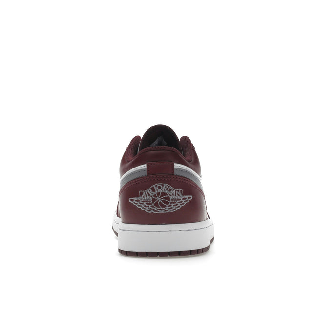Air Jordan 1 Low Bordeaux 553558-615, arrière