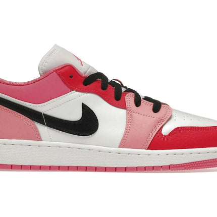 Air Jordan 1 Low Pink 553560-162, vue principale