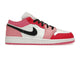 Air Jordan 1 Low Pink 553560-162, vue principale