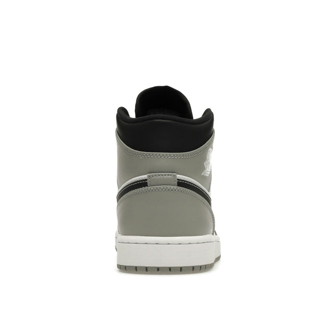 Air Jordan 1 Mid Light Smoke Grey Anthracite 554724-078, arrière