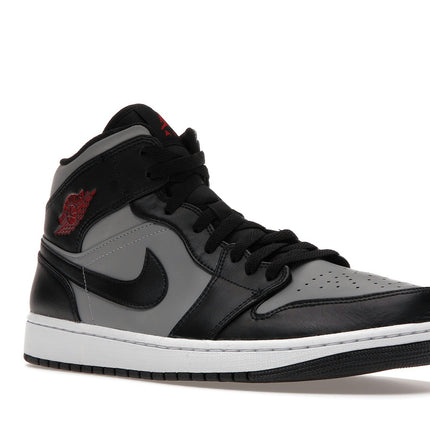 Air Jordan 1 Mid Shadow 554724-096, trois-quarts avant extérieur