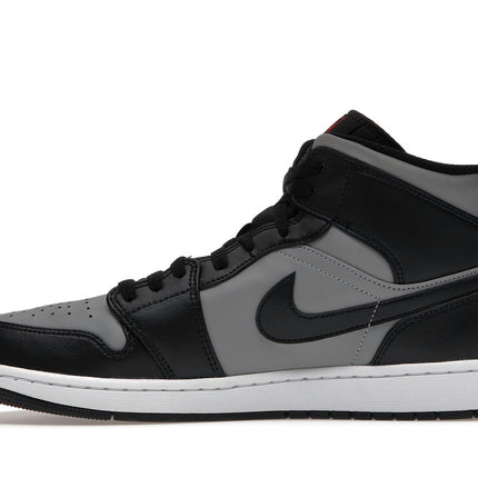 Air Jordan 1 Mid Shadow 554724-096, profil intérieur