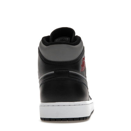 Air Jordan 1 Mid Shadow 554724-096, arrière