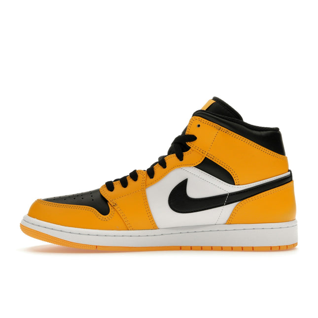 Air Jordan 1 Mid Taxi 554724-701, profil intérieur