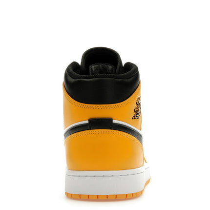 Air Jordan 1 Mid Taxi 554724-701, arrière