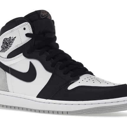 Air Jordan 1 Retro High OG Bleached Coral 555088-108, trois-quarts avant extérieur