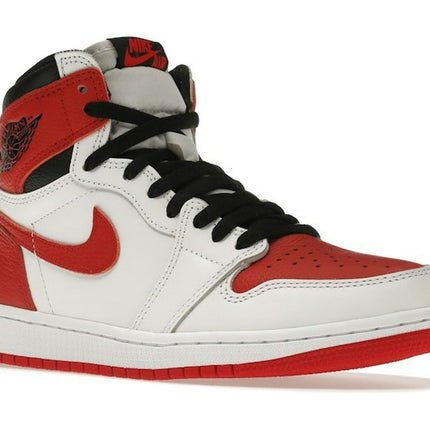 Air Jordan 1 High OG Heritage 555088-161, trois-quarts avant extérieur
