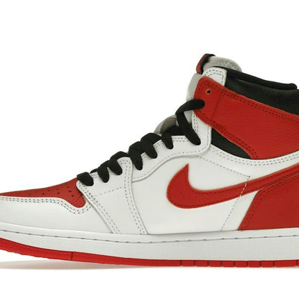 Air Jordan 1 High OG Heritage 555088-161, profil intérieur