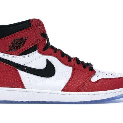 Air Jordan 1 Retro High Spider-Man "Origin Story" 555088-602, vue principale