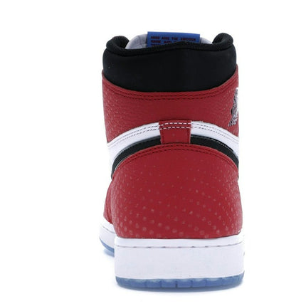 Air Jordan 1 Retro High Spider-Man "Origin Story" 555088-602, arrière