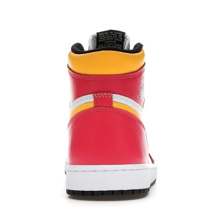 Air Jordan 1 Retro High OG Light Fusion Red 555088-603, arrière