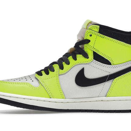 Air Jordan 1 High OG Visionaire 555088-702, profil intérieur