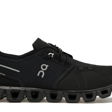 On Running Cloud 5 All Black 59.98986, vue principale