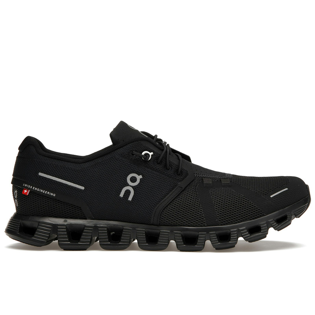 On Running Cloud 5 All Black 59.98986, vue principale