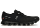 On Running Cloud 5 All Black 59.98986, vue principale