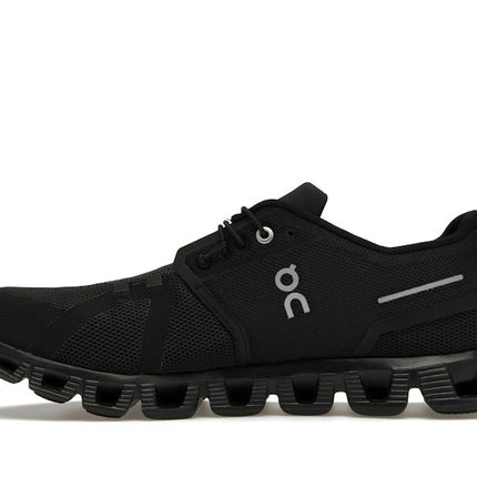 On Running Cloud 5 All Black 59.98986, profil intérieur
