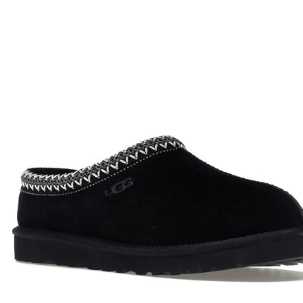 UGG Tasman Slipper Black 5950-BLK, trois-quarts avant extérieur