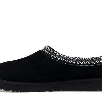 UGG Tasman Slipper Black 5950-BLK, profil intérieur