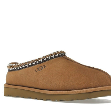 UGG Tasman Slipper Chestnut 5950-CHE, trois-quarts avant extérieur