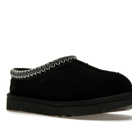 UGG Tasman Slipper Black (Women's) 5955-BLK, trois-quarts avant extérieur