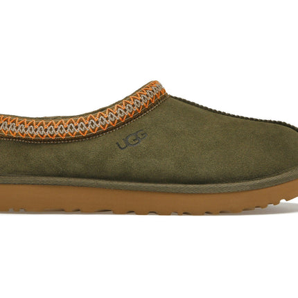 UGG Tasman Slipper Burnt Olive Gum 5955-BTOL, vue principale