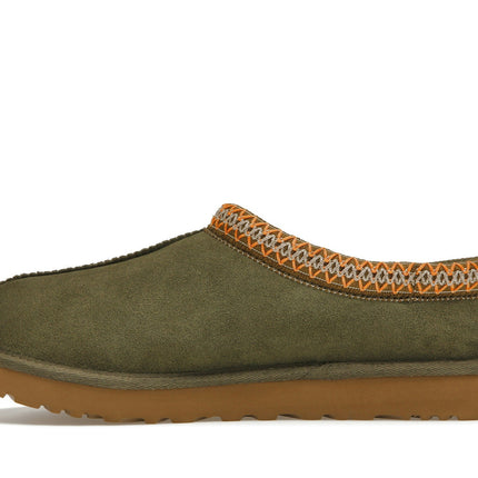 UGG Tasman Slipper Burnt Olive Gum 5955-BTOL, profil intérieur