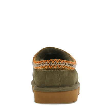 UGG Tasman Slipper Burnt Olive Gum 5955-BTOL, arrière