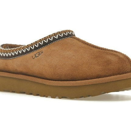 UGG Tasman Slipper Chestnut 5955-CHE, trois-quarts avant extérieur