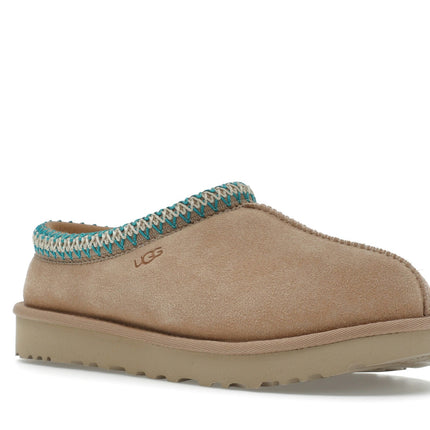 UGG Tasman Slipper Driftwood White Pepper 5955-DRF, trois-quarts avant extérieur