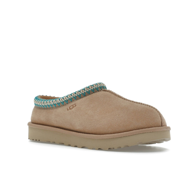 UGG Tasman Slipper Driftwood White Pepper 5955-DRF, trois-quarts avant extérieur