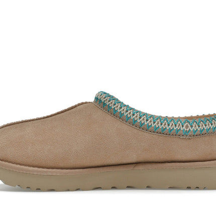 UGG Tasman Slipper Driftwood White Pepper 5955-DRF, profil intérieur