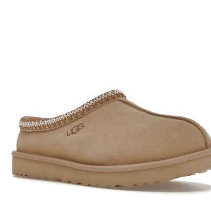UGG Tasman Slipper Driftwood 5955-DRI, trois-quarts avant extérieur