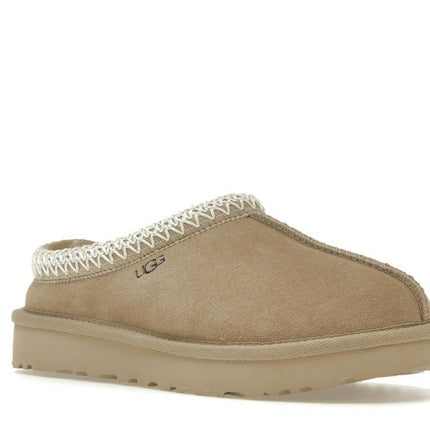 UGG Tasman Slipper Mustard Seed 5955-MSWH, trois-quarts avant extérieur